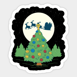 Jolly Season Sticker